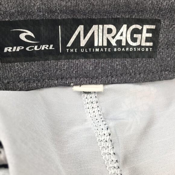 Rip Curl Black Pineapple Board Shorts Men's Size 30 - Picture 13 of 14